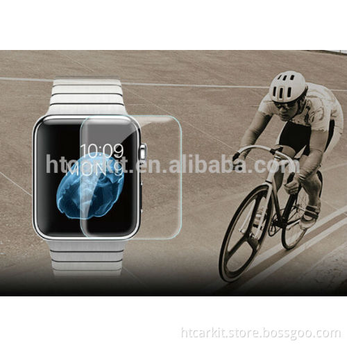 2015 new arrival 2.5 degree explosion-proof screen protector for apple watch
